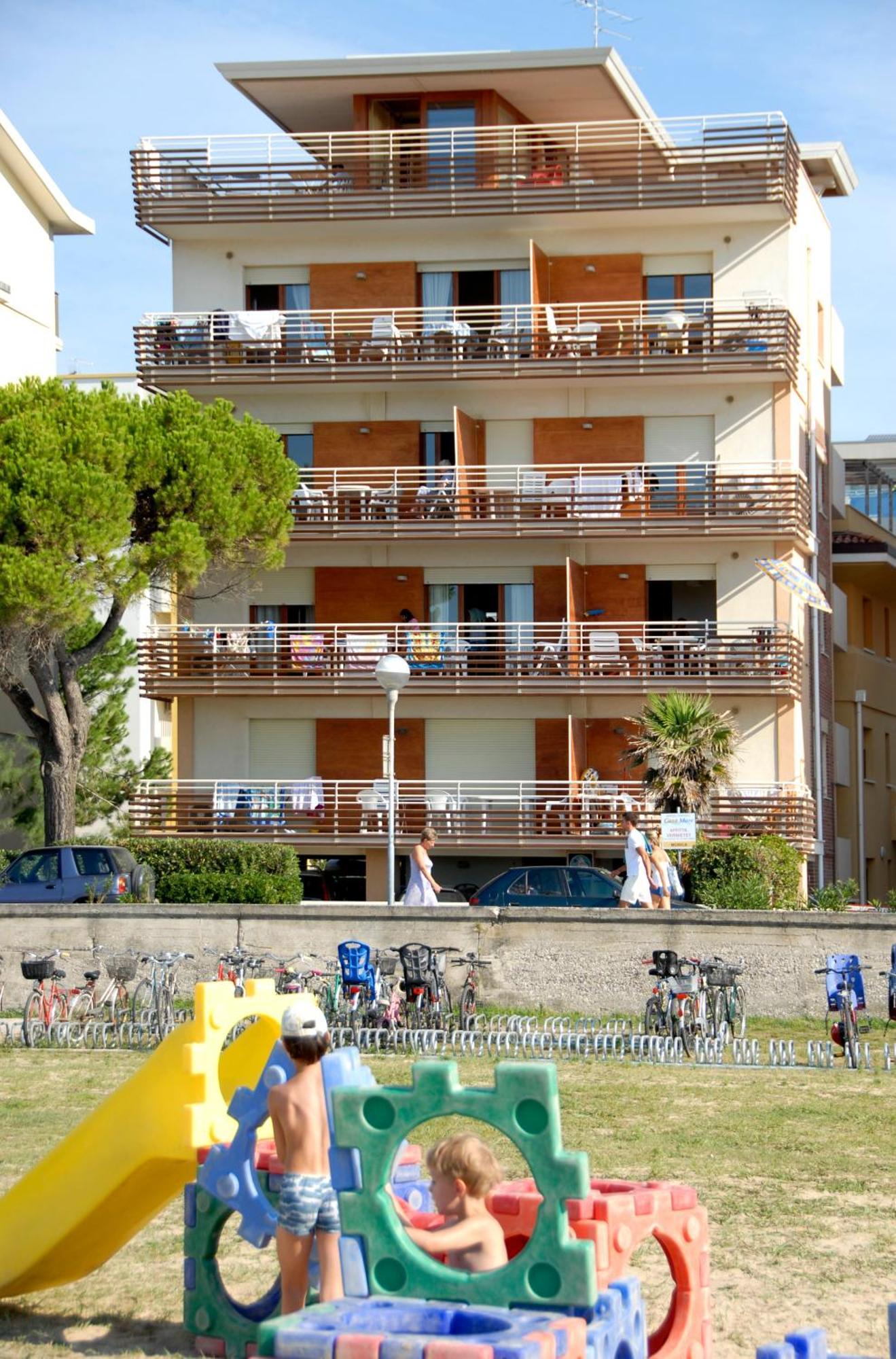 Apartamento Monica Bibione Exterior foto