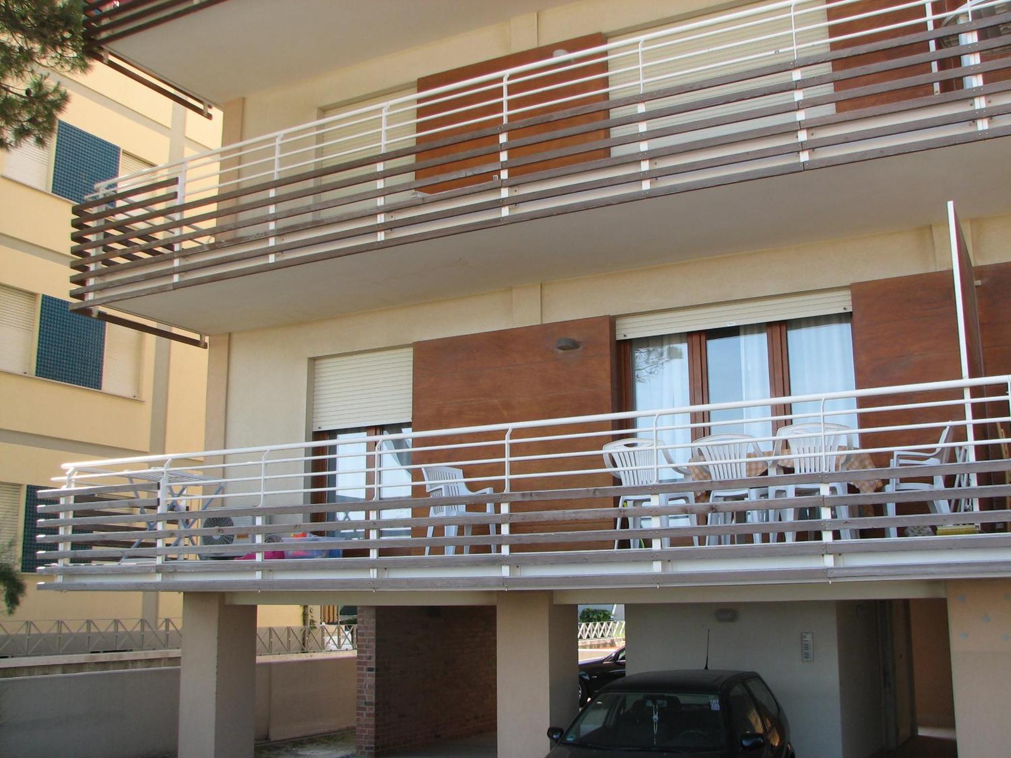 Apartamento Monica Bibione Exterior foto