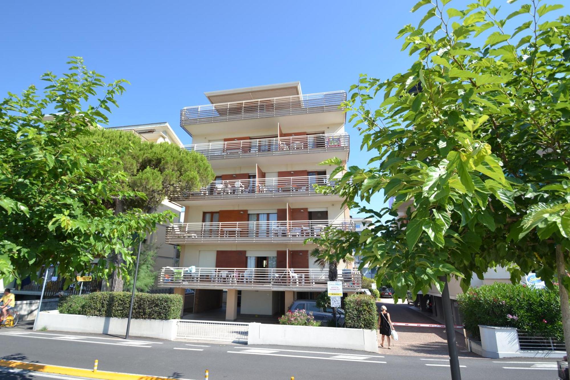 Apartamento Monica Bibione Exterior foto