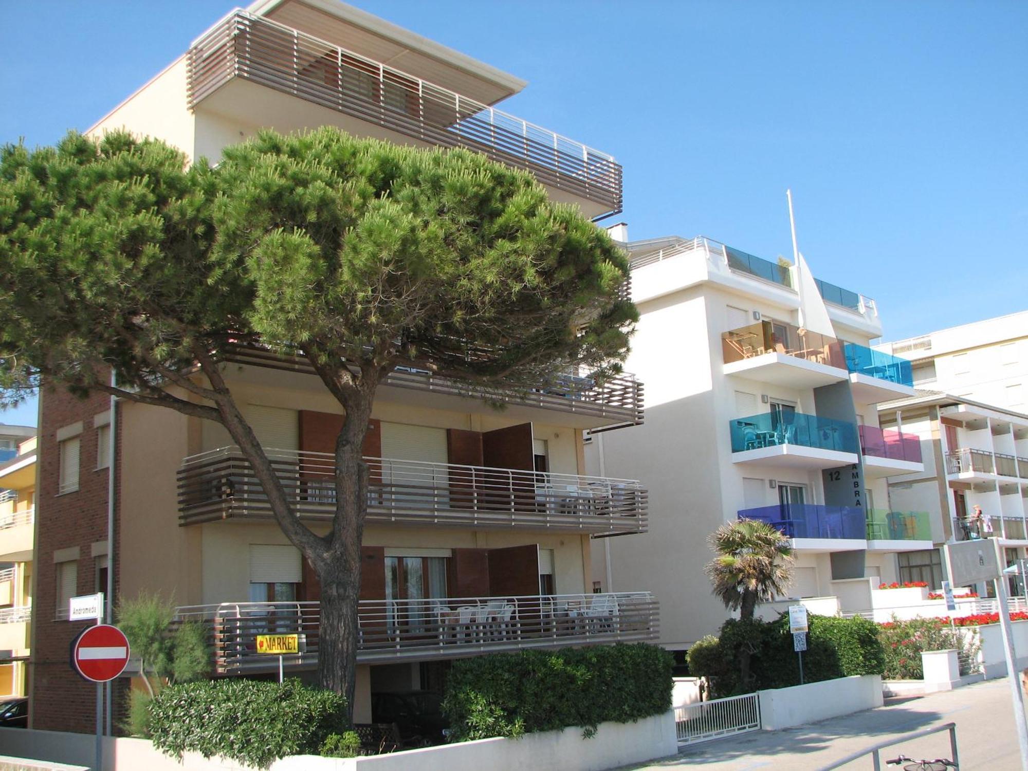 Apartamento Monica Bibione Exterior foto