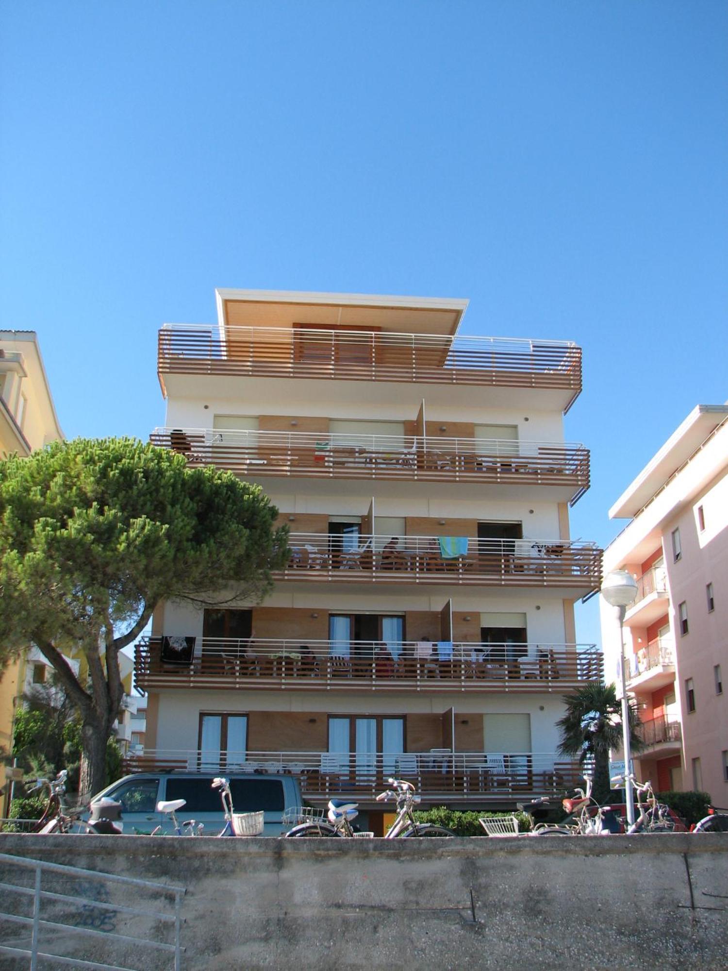 Apartamento Monica Bibione Exterior foto